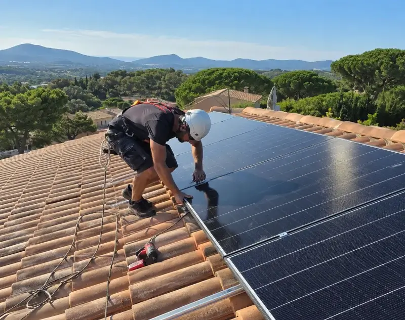 Installateur panneaux solaires Beynac-et-Cazenac — pose photovoltaïque sur toiture