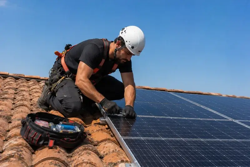 Maintenance et monitoring de panneaux solaires à Beynac-et-Cazenac