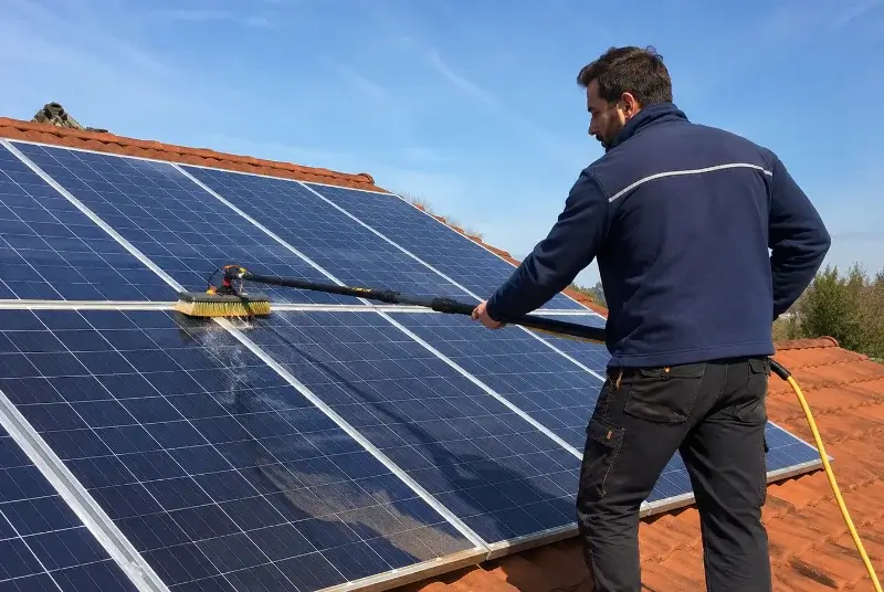 Nettoyage et entretien de panneaux solaires à Beynac-et-Cazenac